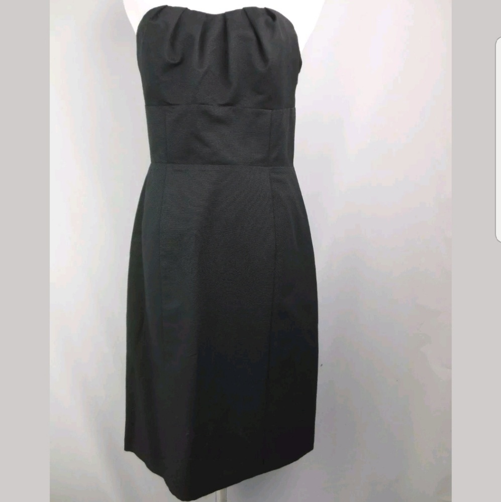 The Limited strapless lined dress